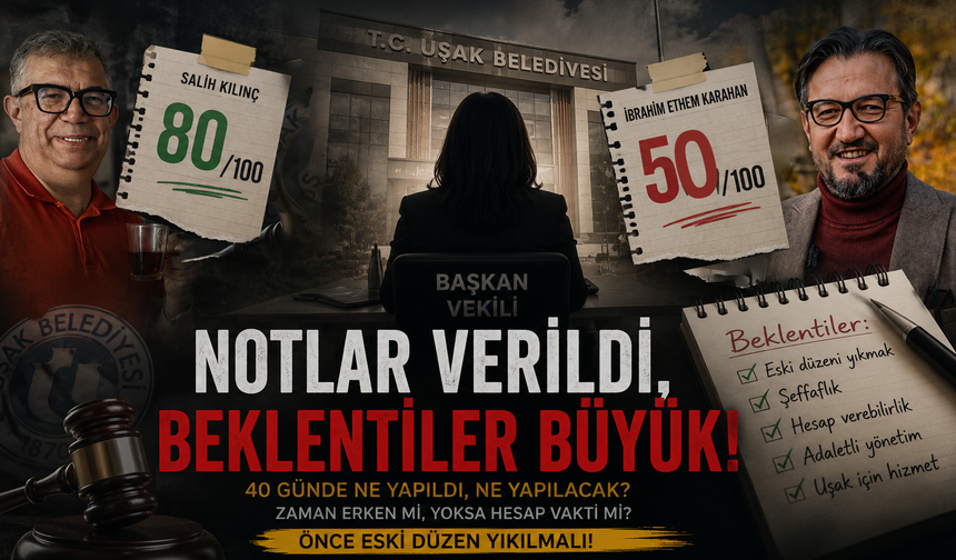 40 Günde Not Vermek mi, Beklemek mi?