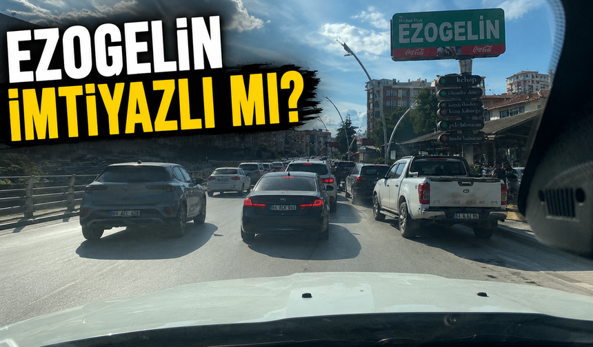 Stadyum Işıklarda Trafik Felç! Ezogelin imtiyazlı mı?