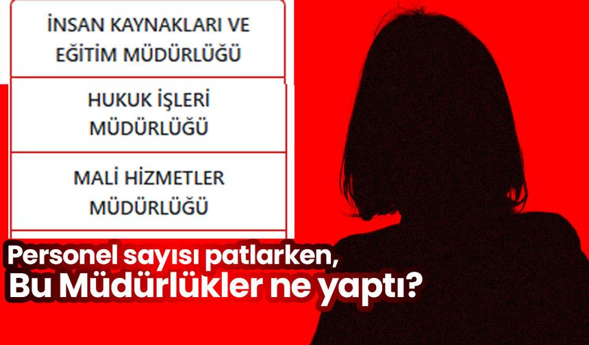Avukat yönetimindeki belediyede personel bilmecesi büyüyor