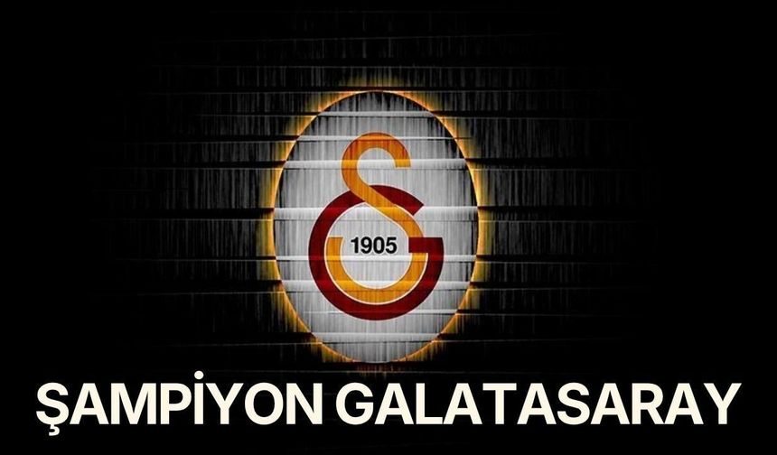 Şampiyon GS Dört Yıl Üst Üste Yine Zirvede
