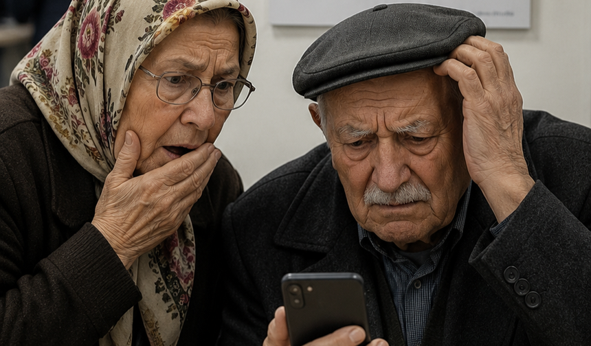 Yaşlıların teknolojiyle sınavı, ne yapacak bu insanlar?