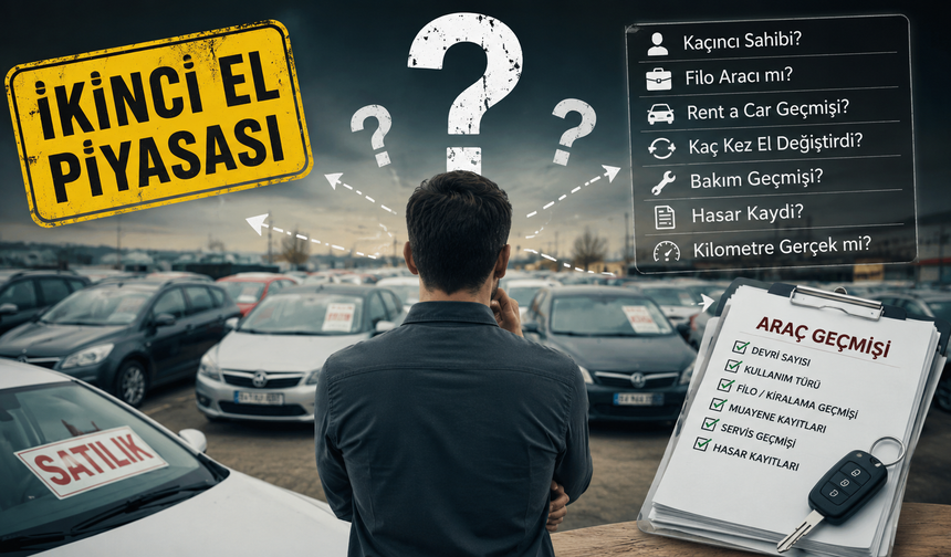 FİLO ÇIKIŞLI İKİNCİ EL OTOMOBİL, GERÇEK KULLANICI ARACIYLA AYNI FİYATTA MI?