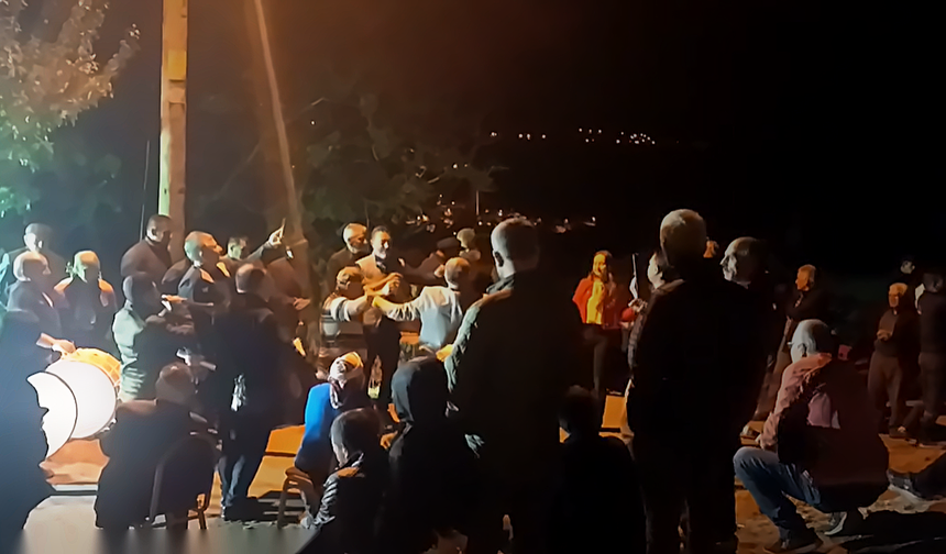 Halk dayanışması sonuç verdi: Mahkeme kararının ardından köyde davullu zurnalı kutlama