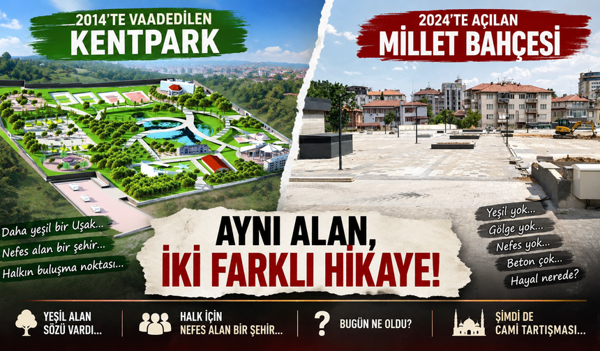 Mesele Cami Değil, Mesele Millet Bahçesi