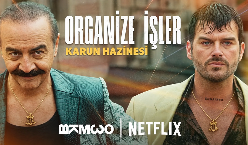 Karun Hazinesi Uşak’tan Çıkmadı, Netflix Hazineyi Başka Yerde Buldu!