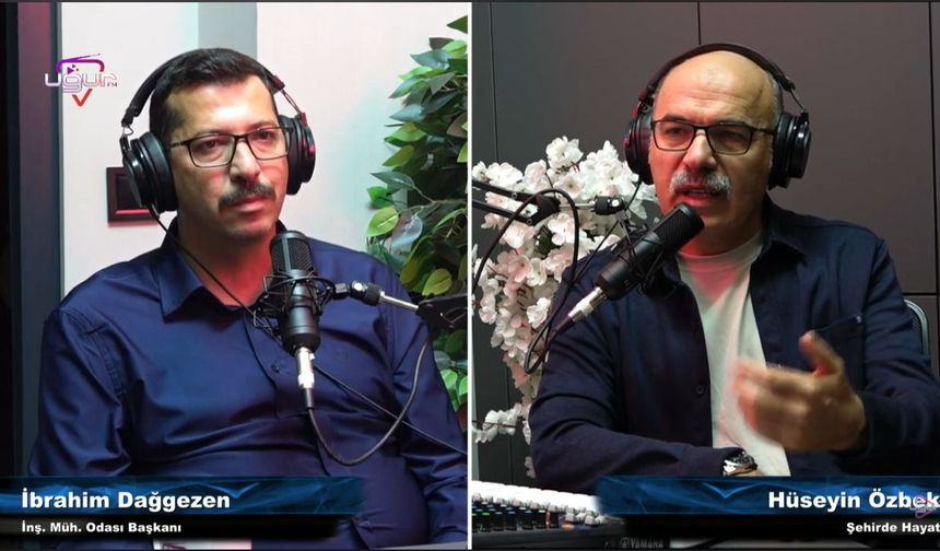İMO UŞAK ŞUBE BAŞKANI İBRAHİM DAĞGEZEN: “2019’DA BELEDİYE BAŞKANI SEÇİLSEYDİM YAPACAĞIM İLK İŞ ..."