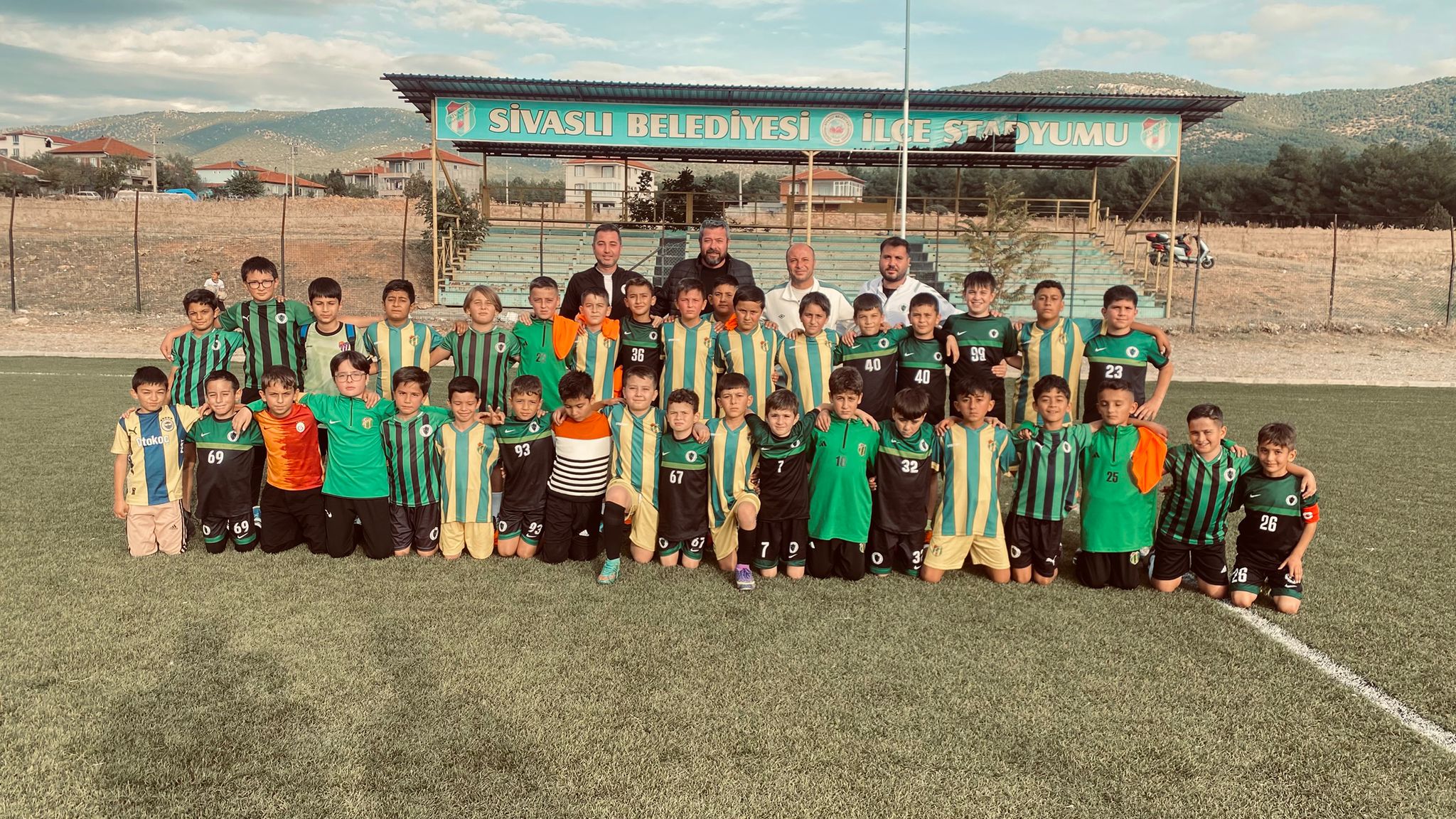 Sivaslı Belediye Spor Bahri Azatçam