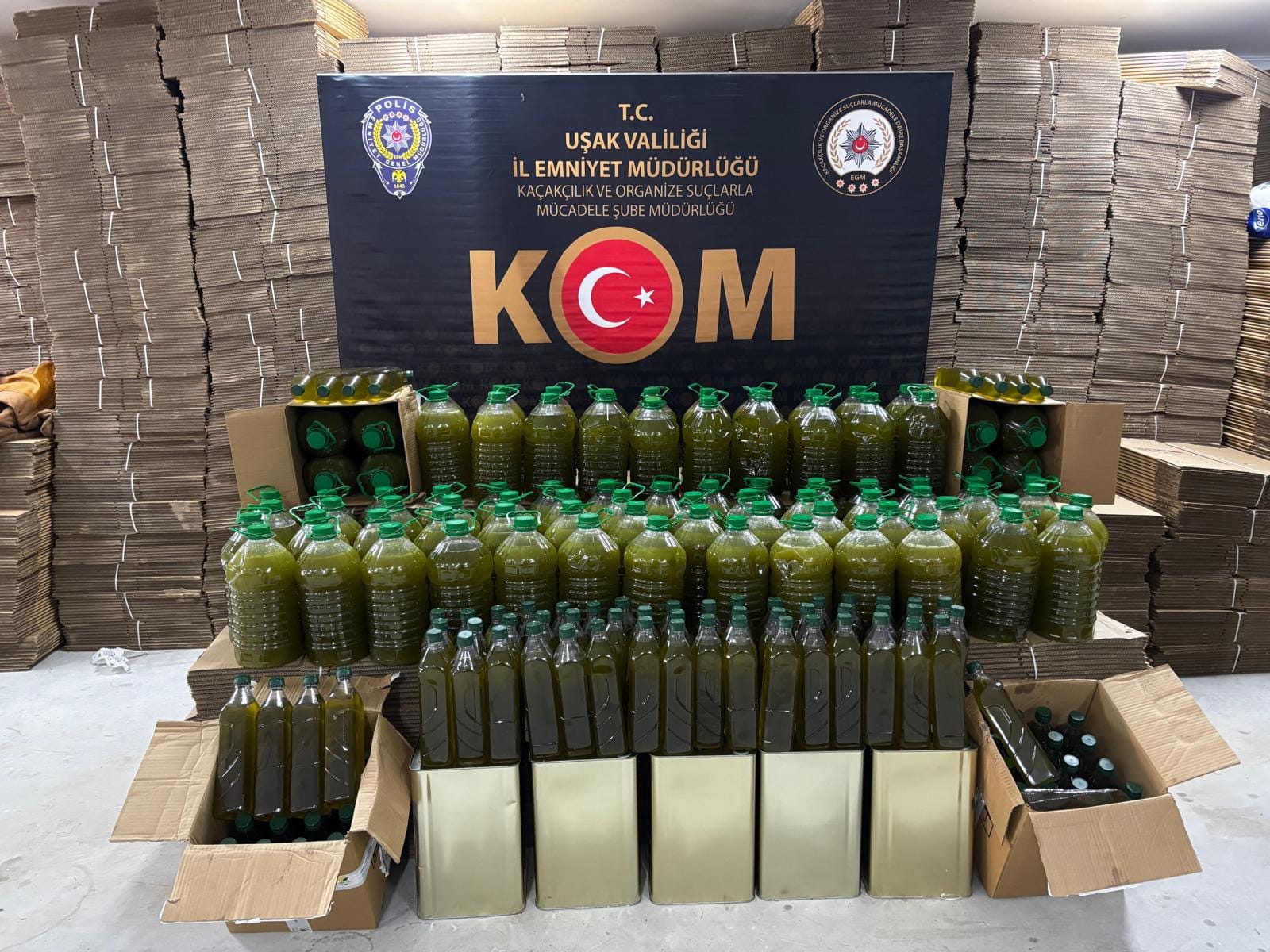 Kaçak Zeytinyağı (1)