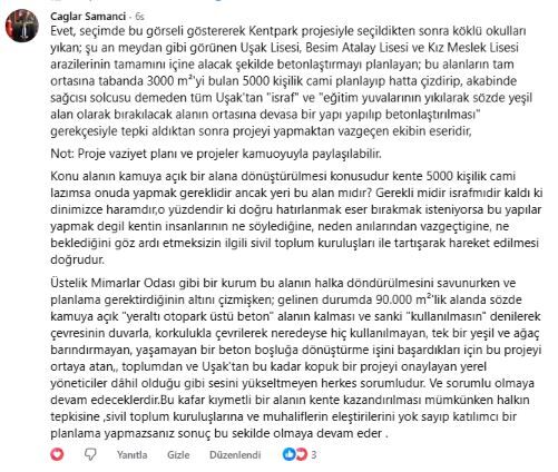 Çağlar Samancı Yorum