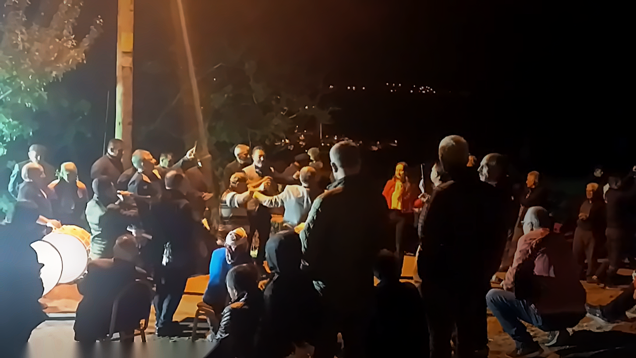 Halk dayanışması sonuç verdi: Mahkeme kararının ardından köyde davullu zurnalı kutlama