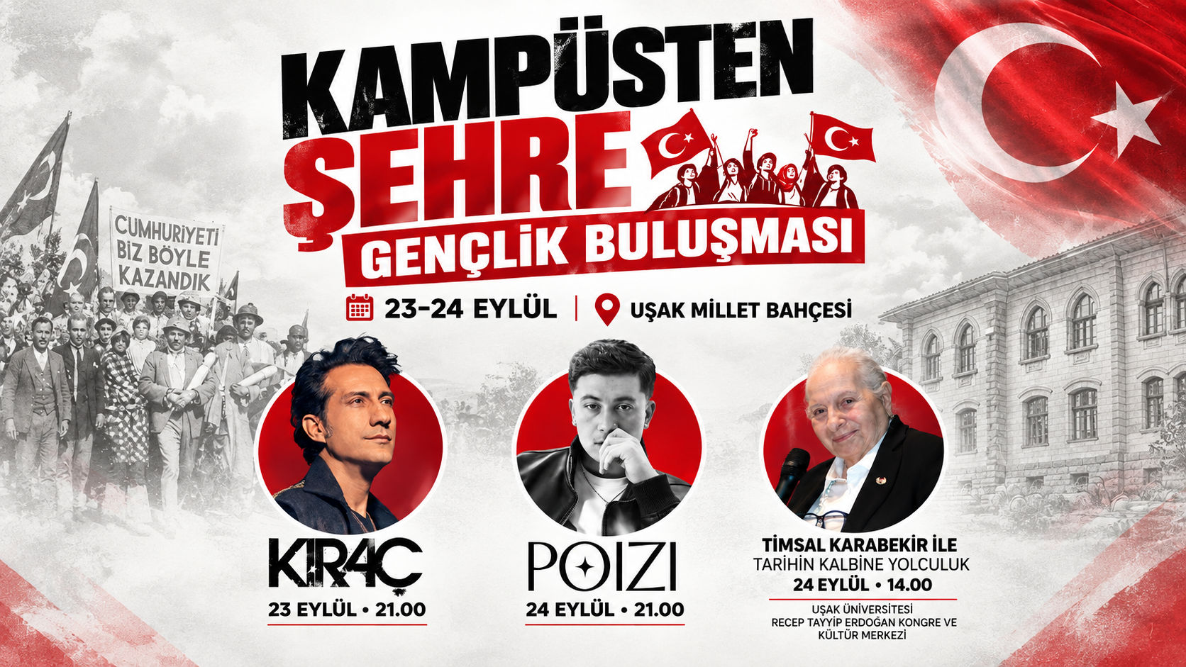 İptal edilmişti şimdi yeniden sahnedeler