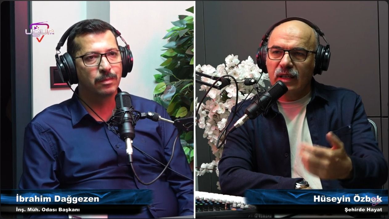 İMO UŞAK ŞUBE BAŞKANI İBRAHİM DAĞGEZEN: “2019’DA BELEDİYE BAŞKANI SEÇİLSEYDİM YAPACAĞIM İLK İŞ ..."